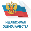 Logo-Результаты независимой оценки качества оказания услуг
